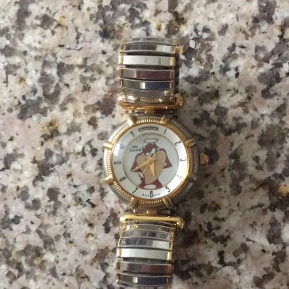Armitron | Accessories | Rare 995 Taz Looney Tunes Watch  display picture 3